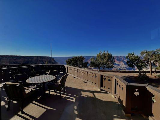 View from Patio