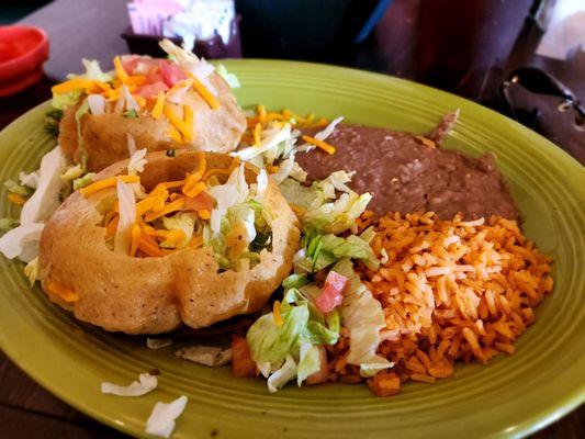 Puffy Tacos!