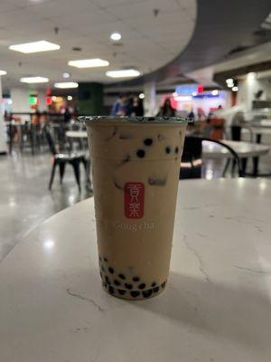 Earl Grey Milk Tea with 3 J's