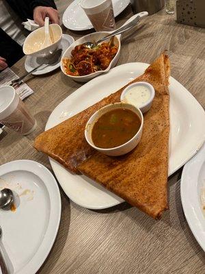 Masala Dosa