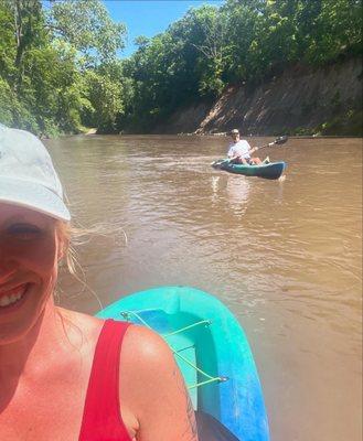 Kayaking the Lower Fork