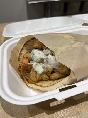 Chicken Gyro