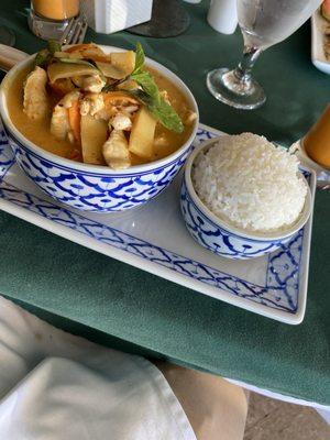 C32. Pumpkin Red Curry