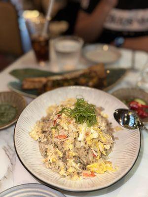 Crab Fried Rice