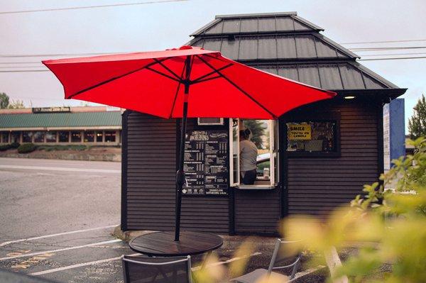 Best coffee stand in Portland