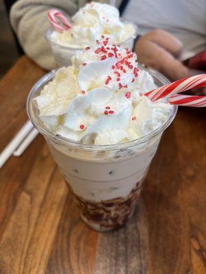 Peppermint Mocha Iced Coffee