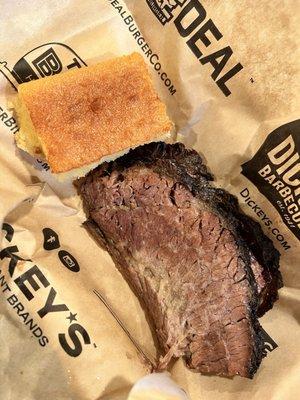 Kids Meal Plate - Brisket