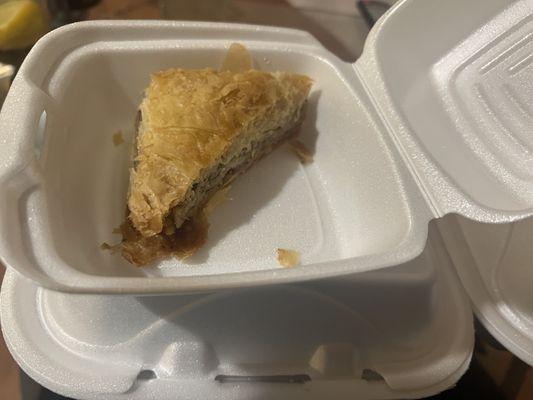 12. Side Baklava