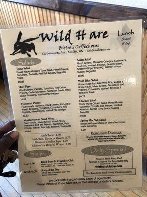 Wild Hare Bistro and Coffeehouse