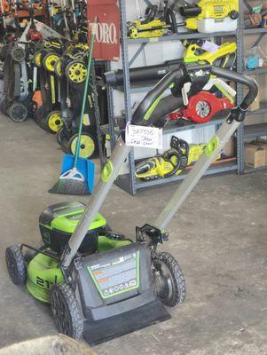 M & M Lawn Mowers Sales & Service