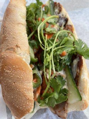 BBQ pork Bahn Mi