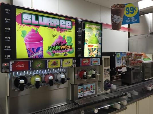 What's a 7-Eleven without a Slurpee?