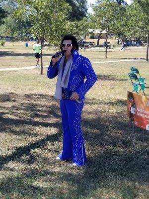 Elvis impersonator