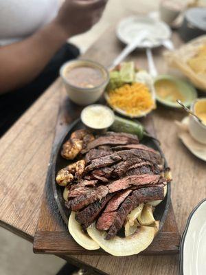 Steak Fajitas