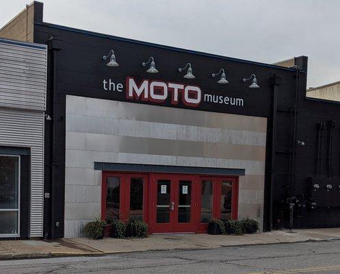 The Moto Museum, Saint Louis