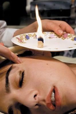 Ear candling