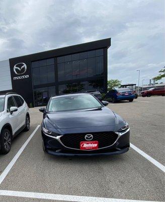 Mazda3 preferred sedan AWD 2022