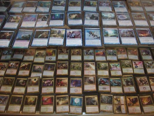 Lots of Magic Singles!