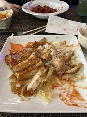 Chicken teriyaki