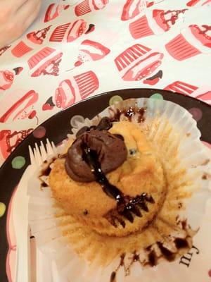 Mocha Cupcake