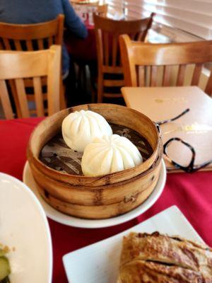 Steamed Vegetarian Buns