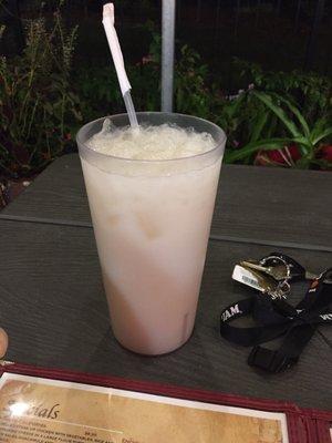 Horchata ..