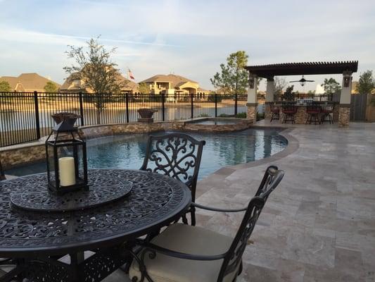 I would highly recommend Aqua Pools for your pool construction.  We loved them!  Sandi M - Cypress Tx