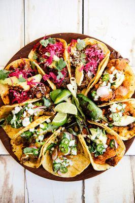 Delicious salsas for taco night!