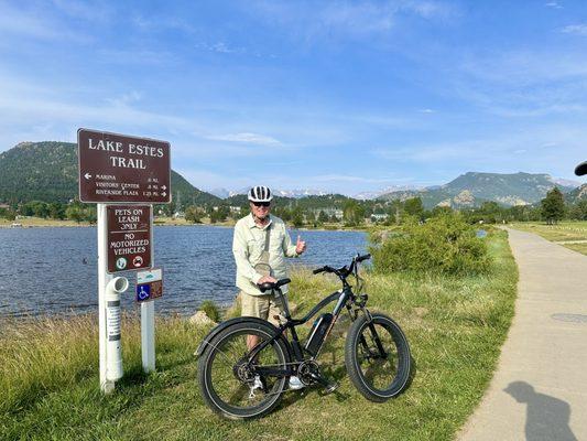 Lake Estes Bike Trail