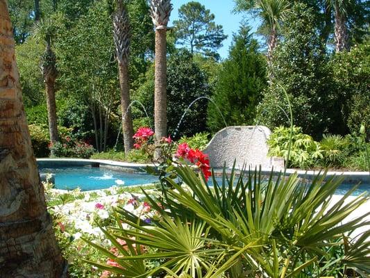 St. Simons Pool and Landscape Project