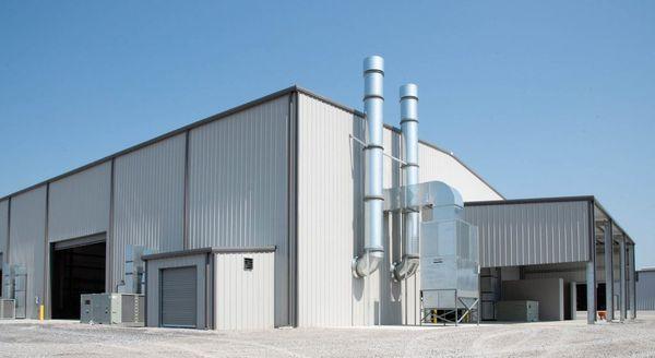 The Farm, LLC facilities feature commercial offices, climate controlled machine shops, industrial paint booths...