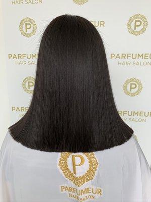 ProAddiction keratin treatment & Chocolate color done by Feruz!!!!