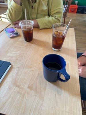 Coffee with friends