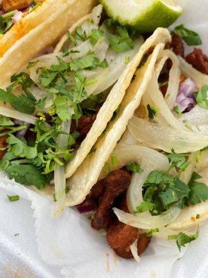 Al pastor tacos