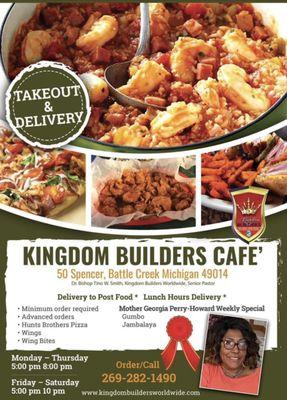 Kingdom Cafe'