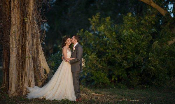 Curtiss Mansion Winter Wedding shot by Haring Photography in Miami