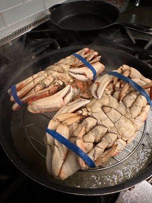 Oregon Dungeness crab