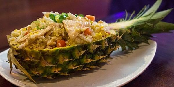 Pineapple Fried Rice