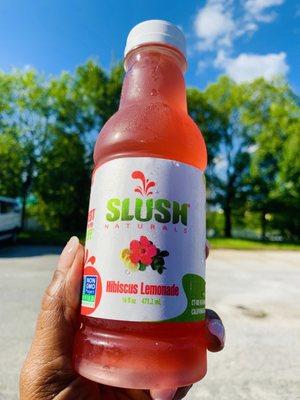 Hibiscus Lemonade