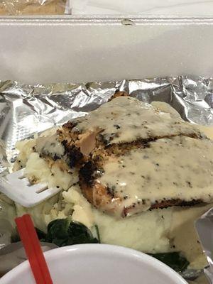 Grilled Salmon