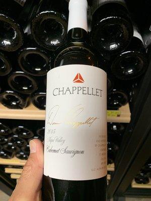 Classic Chappellet Signature Cab 96 points.