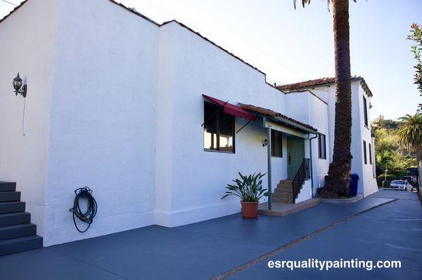 Exterior painting