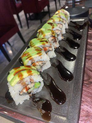 unagi roll!