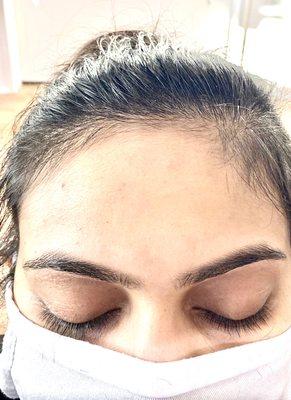 Eyebrows Threading