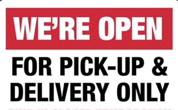 Only pick-up & delivery