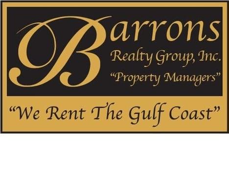 Barron Realty Group, Inc. Property Managers.                  We Rent The Gulf Coast