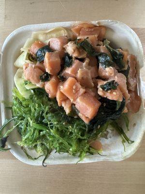 yuzu salmon poke