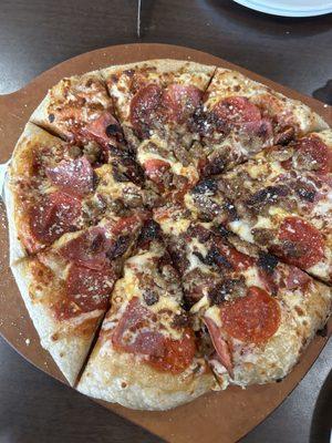 Meat Lovers Pizza. Awesome