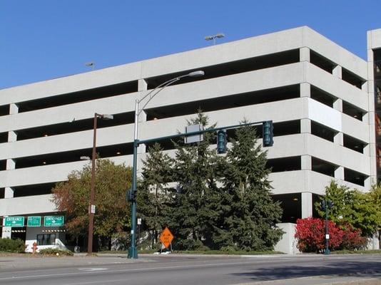 Old Capitol Town Center Garage