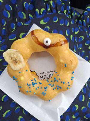 Minion donut